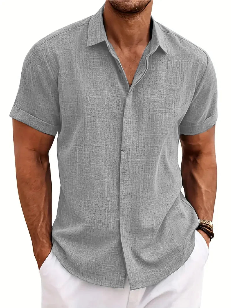 Men's Linen Shirt