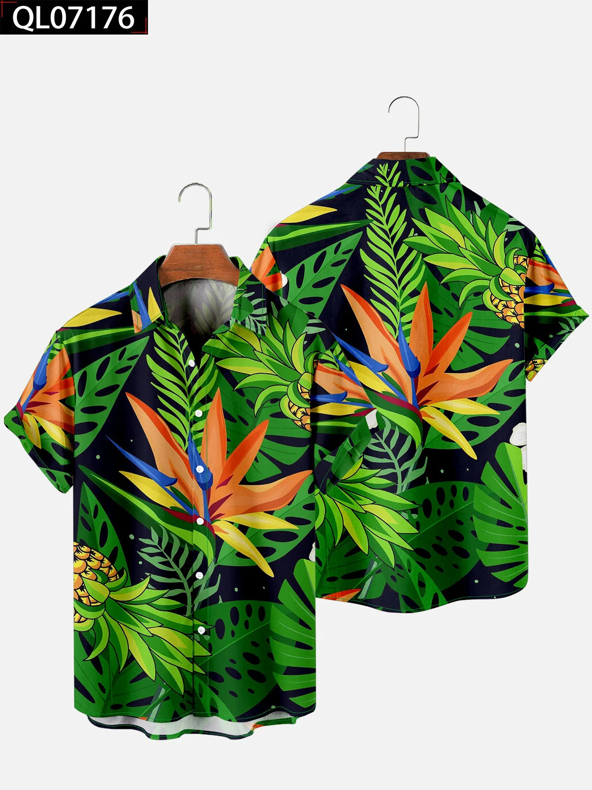 Men's Short Sleeve Hawaiian Shirts