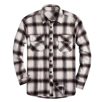 UrbanClassic Men's Long Sleeve Shirt -- 4 different colors