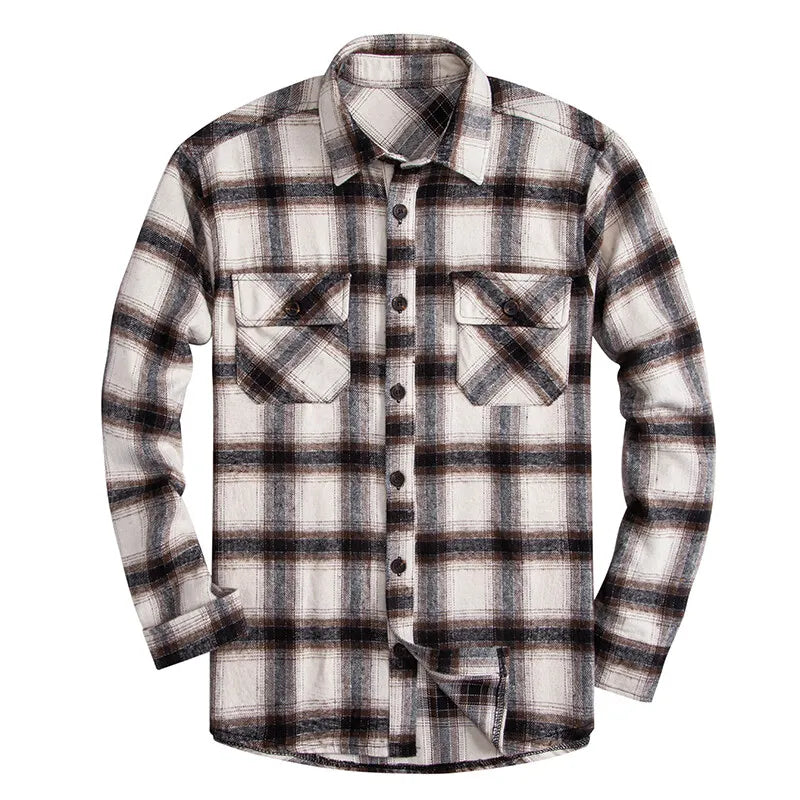 UrbanClassic Men's Long Sleeve Shirt -- 4 different colors