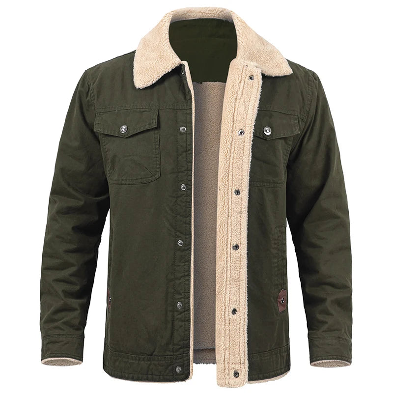 SherpaCore Men's Jacket -- several wonderful colors