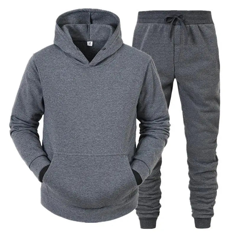Men's Hooded Sweatshirts and Pants