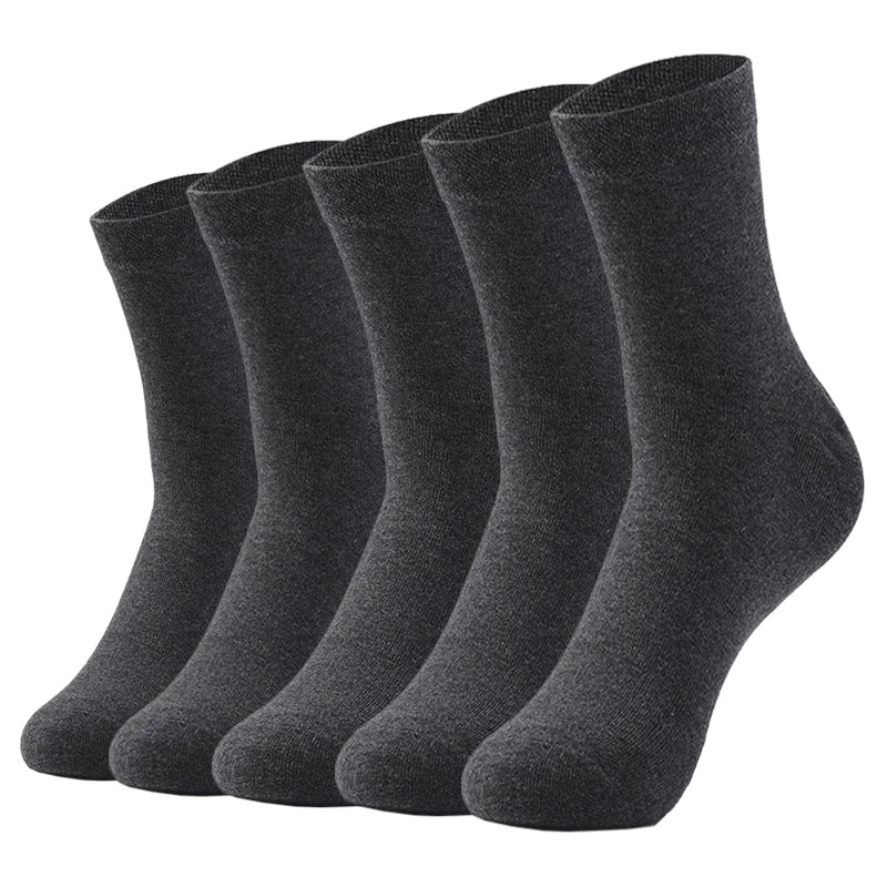 StrideComfort Men’s Socks (5 Pairs)
