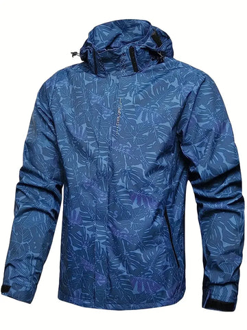 UrbanEdge Men’s Hooded Jacket