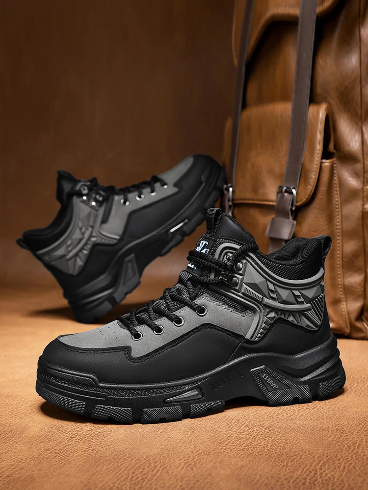 Platform Boots for Men