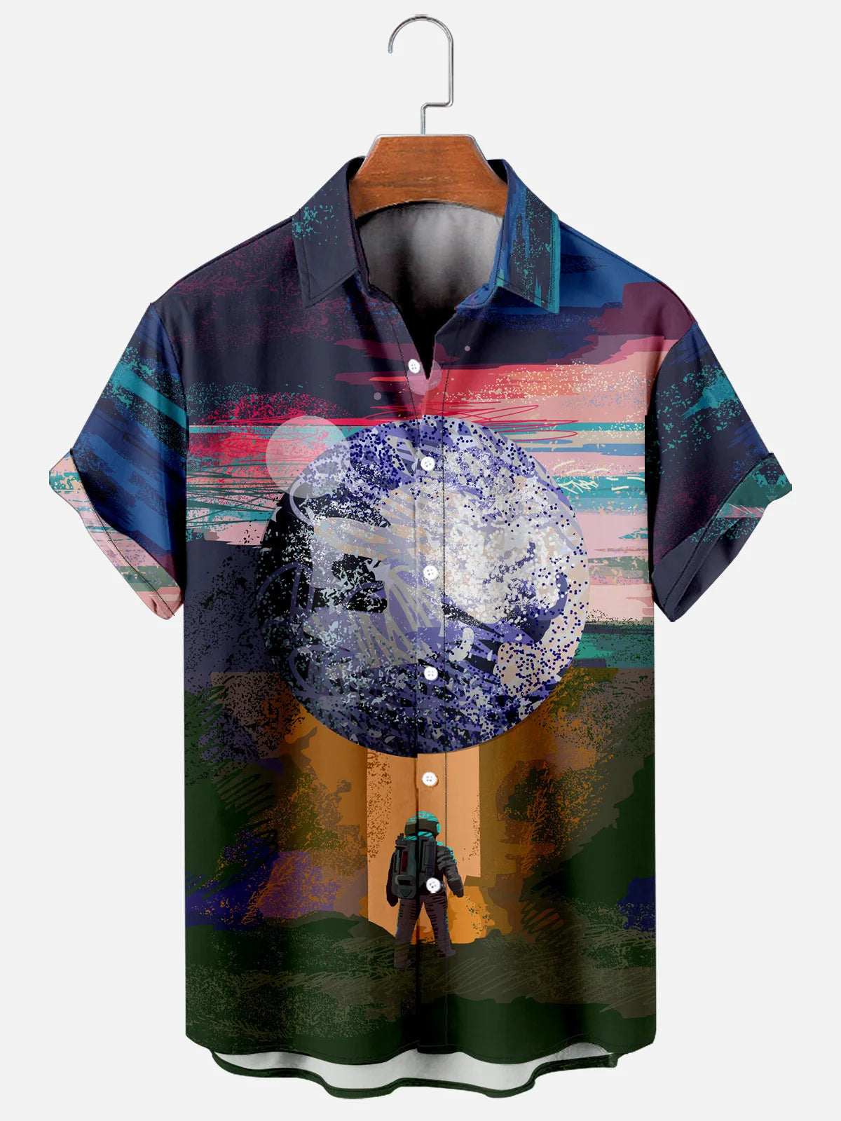 Men's Short Sleeve Hawaiian Shirts