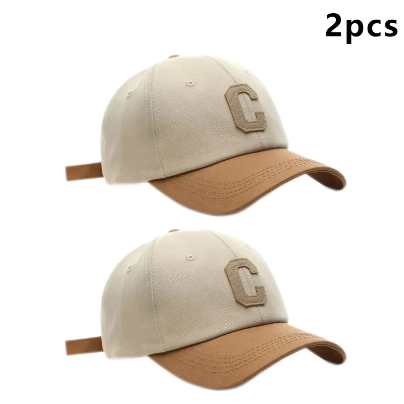 Letter C Patch Hat