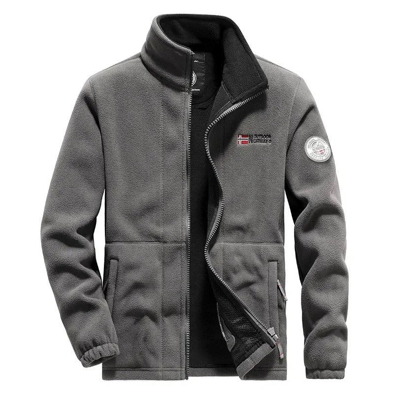 FrostGuard Men's Fleece Jacket -- 5 amazing colors