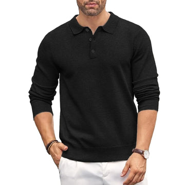 ThermaCore Men’s Collared Sweater