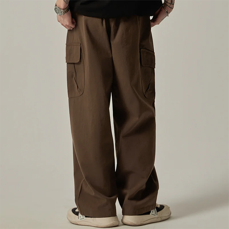 ShogunStreet Men's Cargo Pants -- 2 color choices