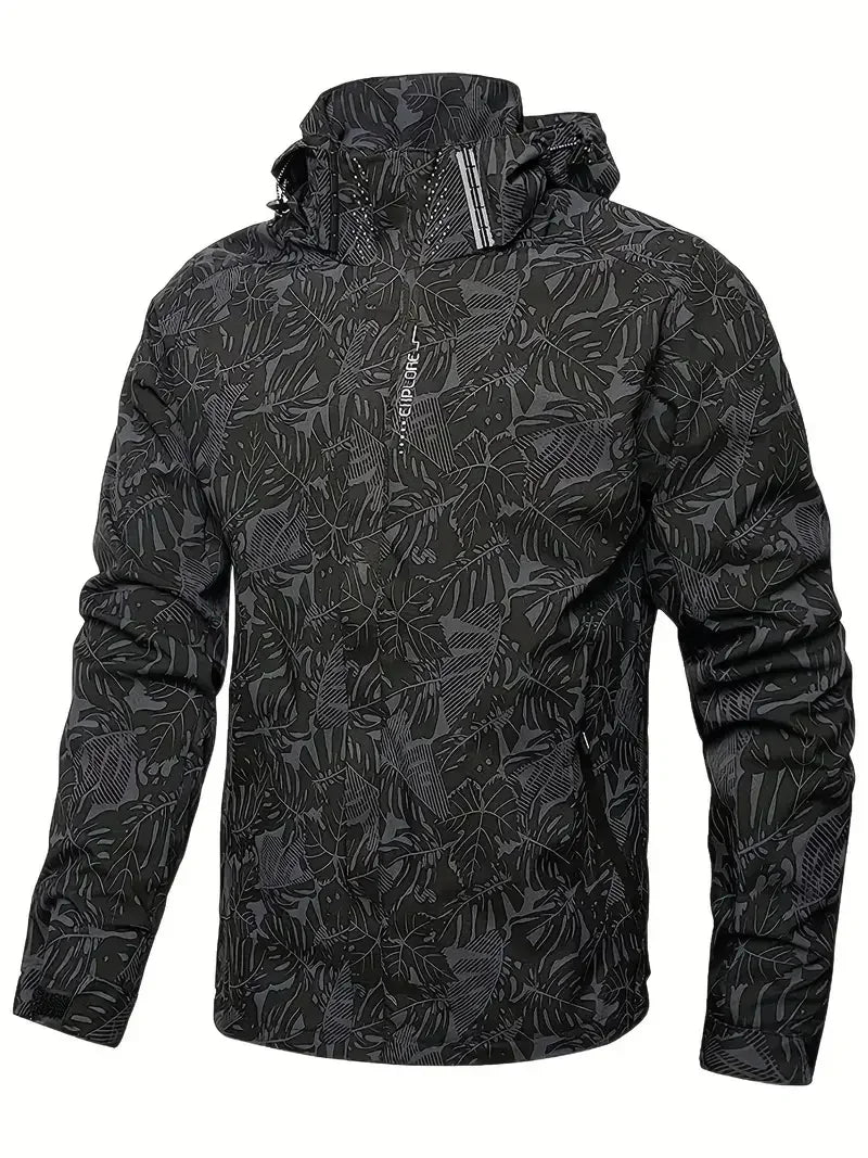 UrbanEdge Men’s Hooded Jacket