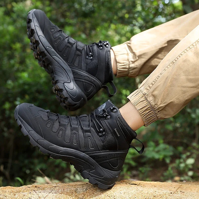 Men Waterproof Boots