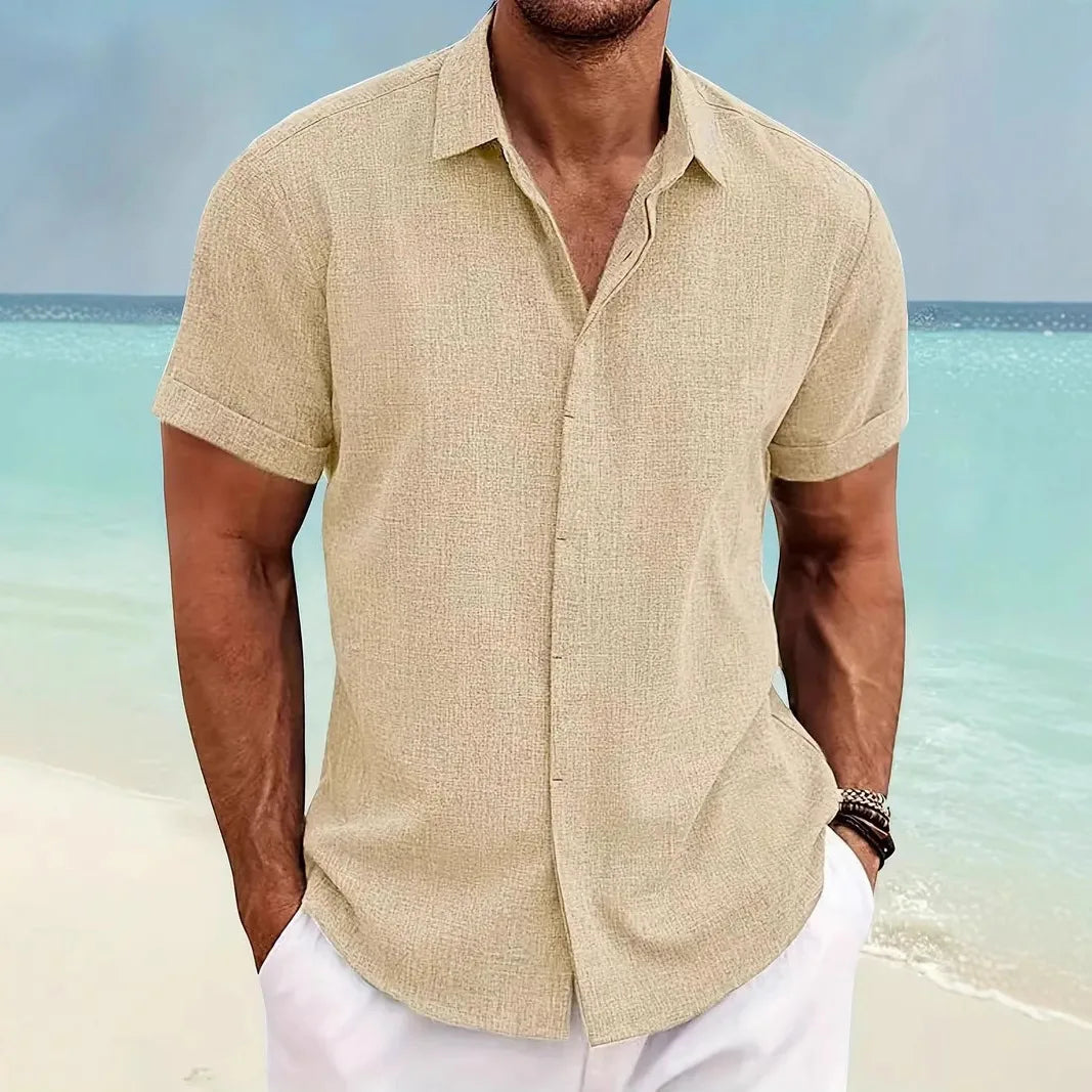 Men's Linen Shirt