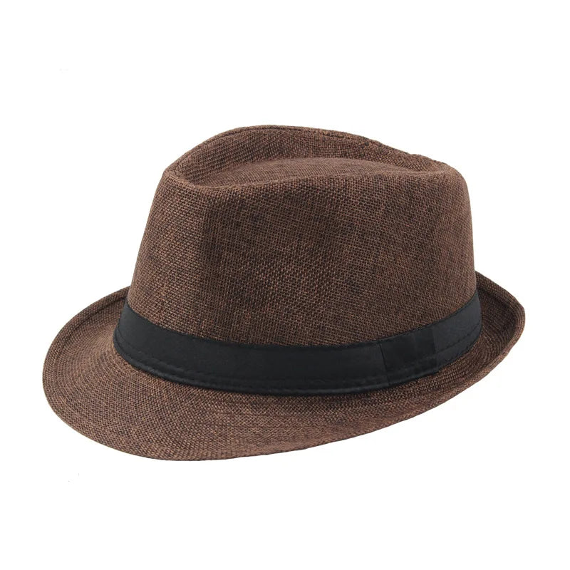 Wide Brim Straw Hat