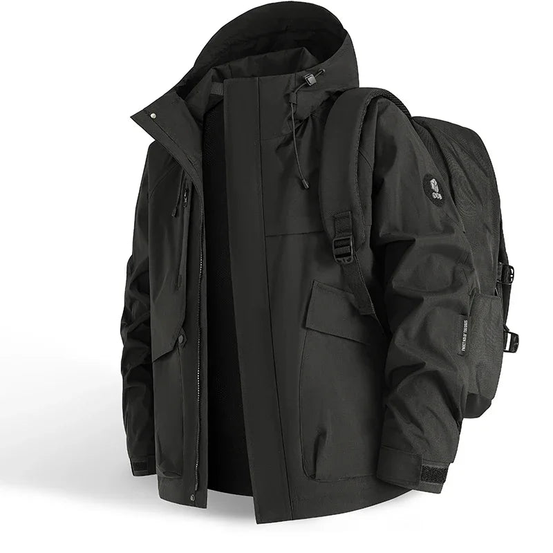 Summit Guard Men's Hiking Jacket -- 5 cool colors!