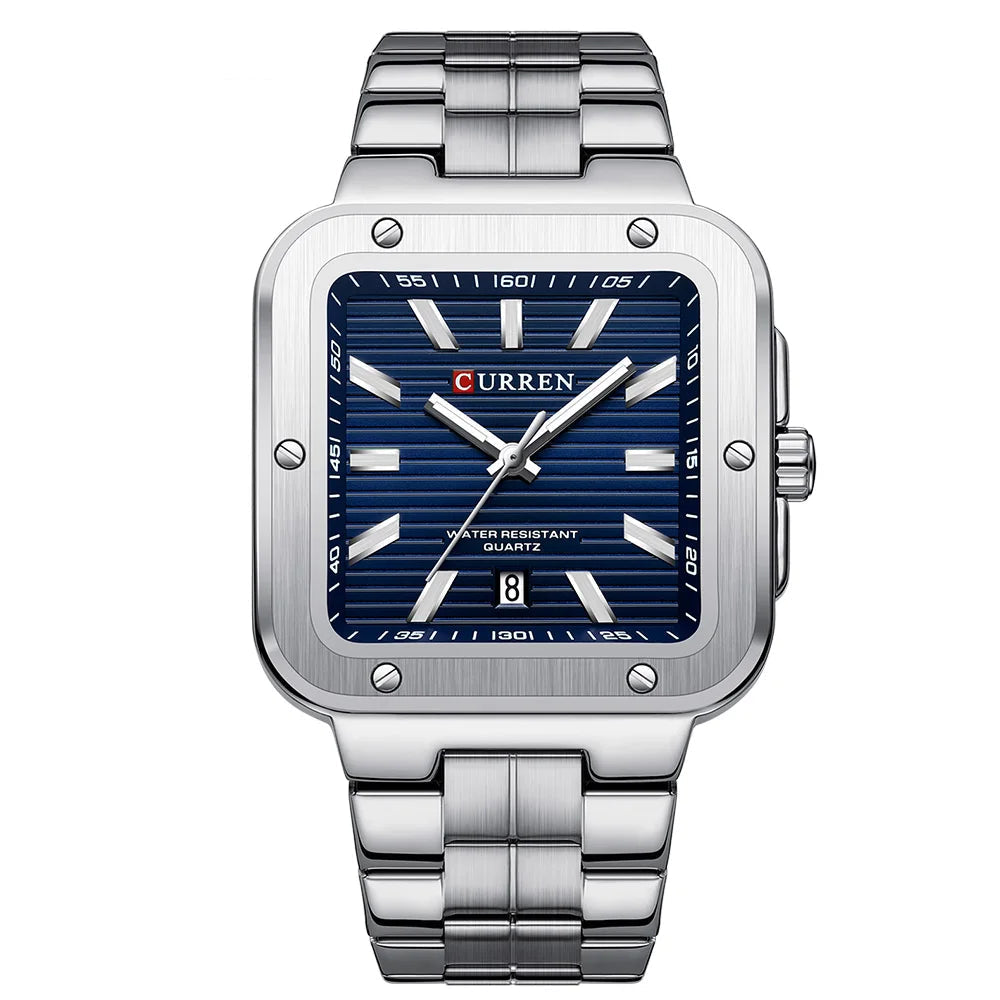 EdgeTime Men’s Square Timepiece