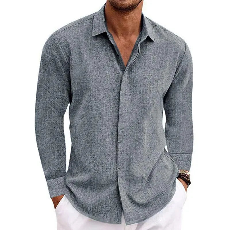NeoBreeze Men's Long Sleeve Polod -- see the great colors!