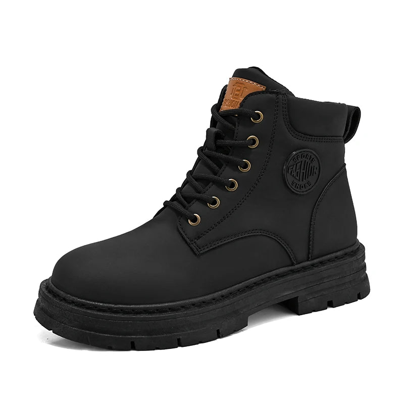 Men's high-top boots