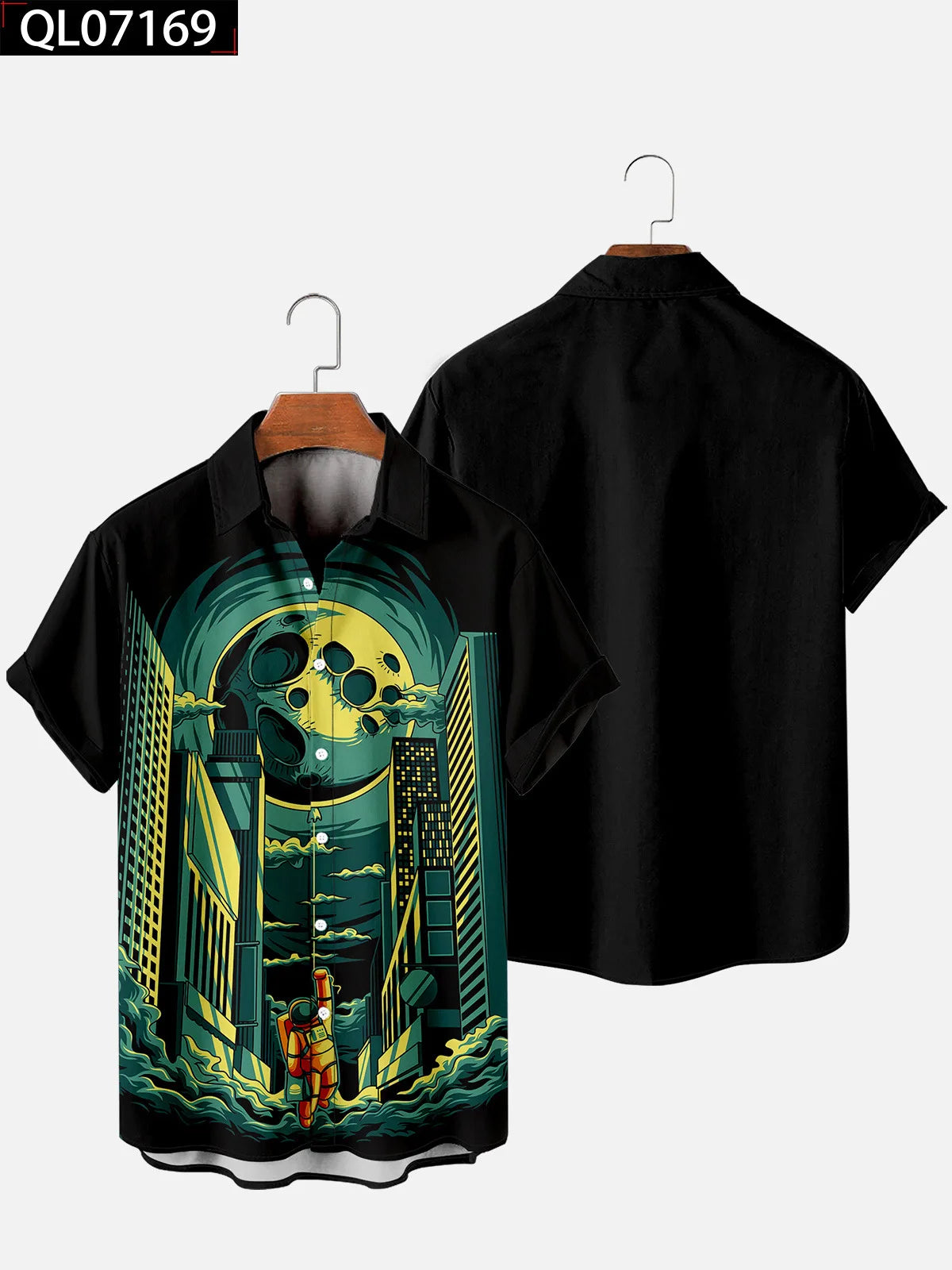 Men's Short Sleeve Hawaiian Shirts