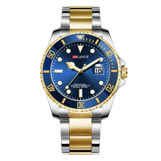 AquaLume Men’s Timeless Timepiece