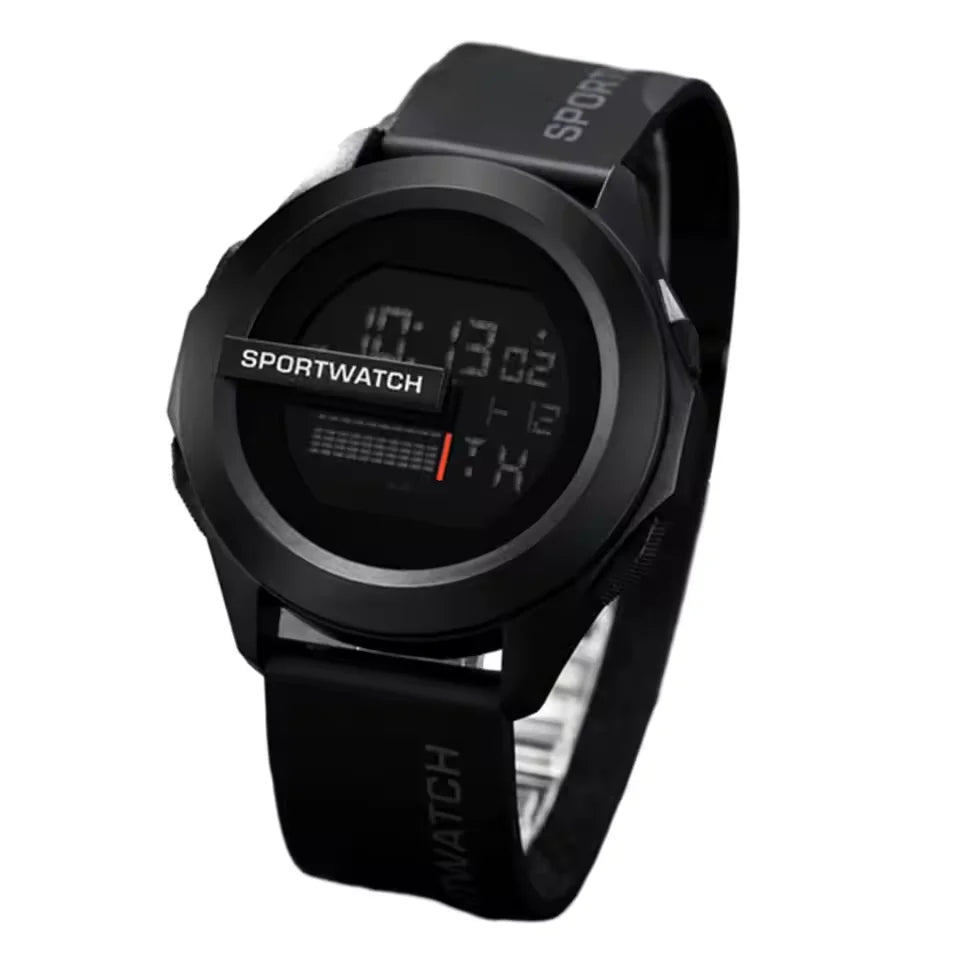 Men's Sports Watch; Alarm Clock Waterproof Fitness