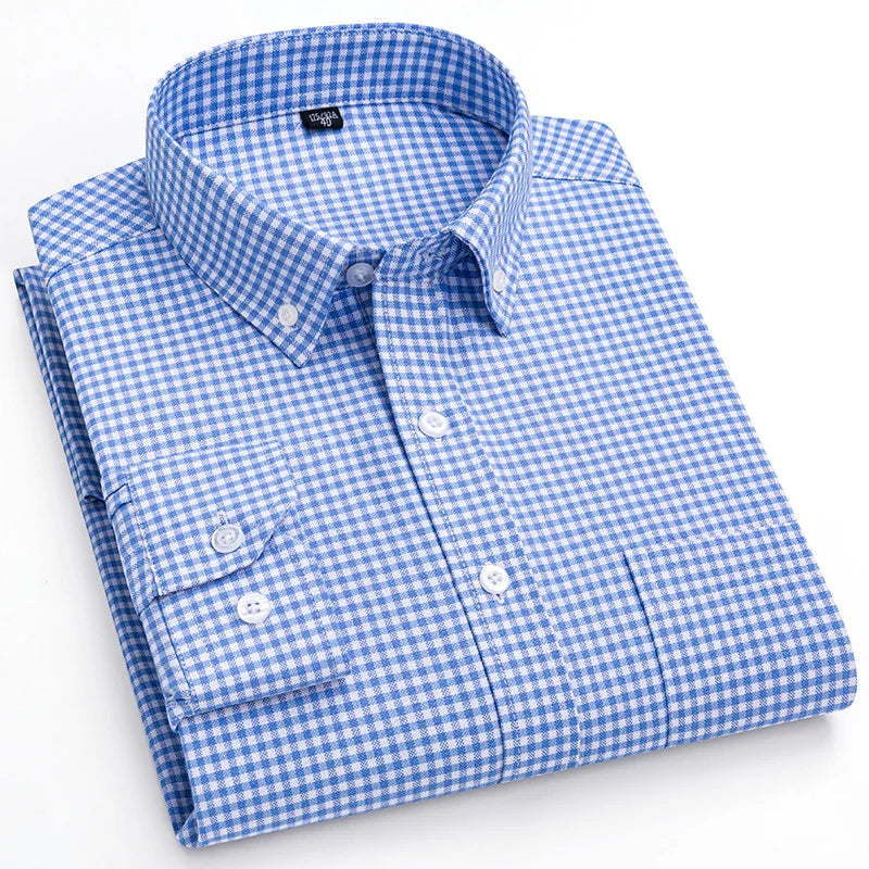 PatternEdge Men’s Long Sleeve Shirt -- tons of variety choices