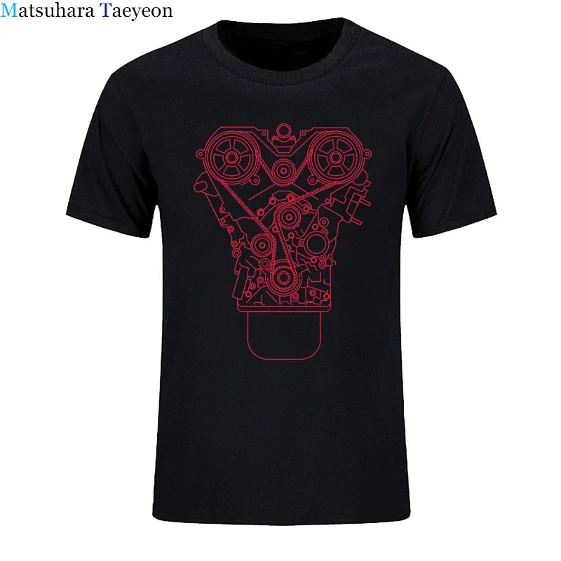 Men's 100% Cotton T-shirt