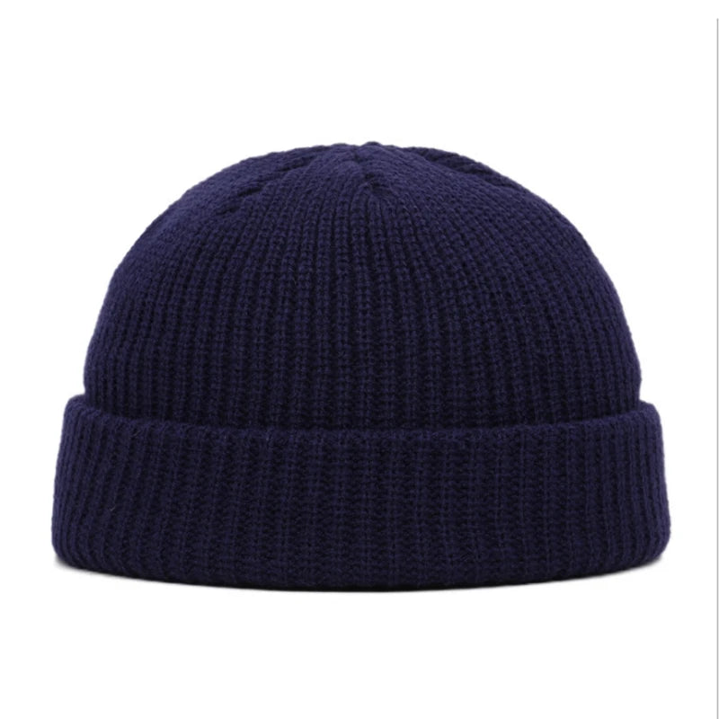 Knitted Brimless Hat