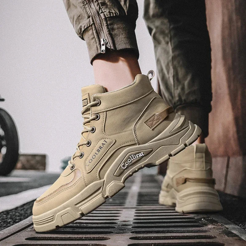 TrailRidge Men's Platform Boots -- 3 great colors!