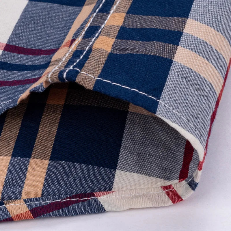 HeritagePlaid Men's Long Sleeve Shirt -- several colors!