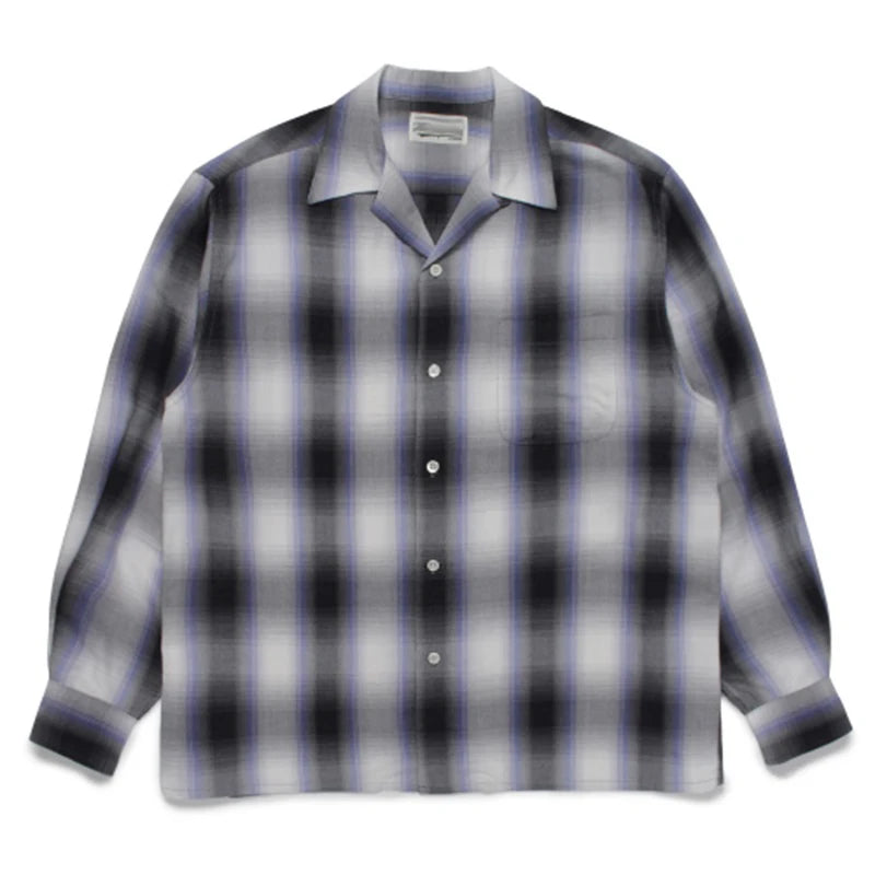PlaidForm Men’s Long Sleeve Polo