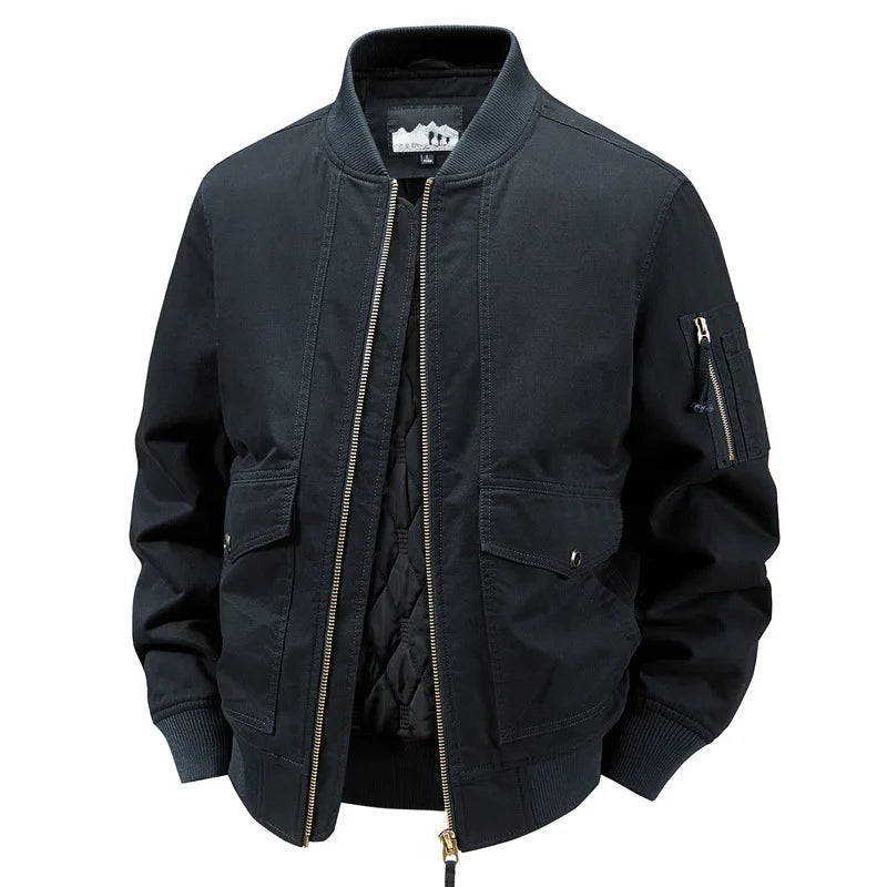 ForgeCore Men’s Bomber Jacket -- perfect multiple colors