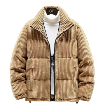 NordicGuard Men's Corduroy Jacket -- 3 warm colors