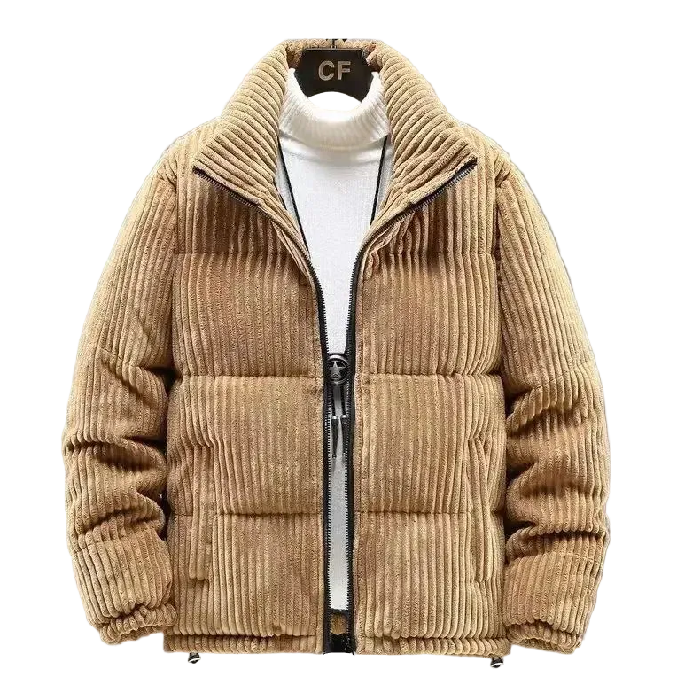 NordicGuard Men's Corduroy Jacket -- 3 warm colors