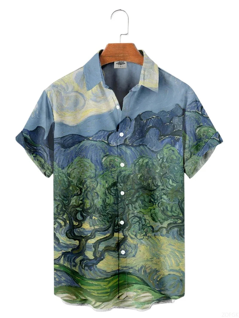 Men's Short Sleeve Shirt