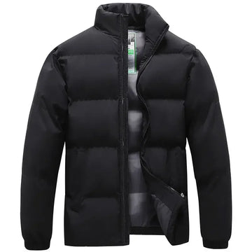 ThermoGuard Men's Puffer Jacket -- 4 winter colors!