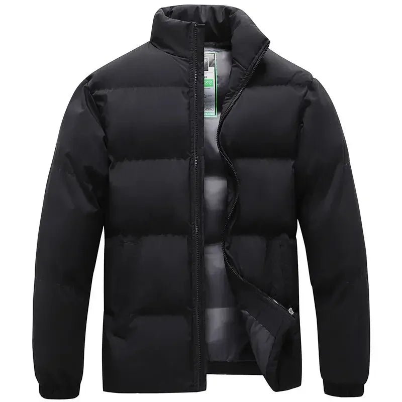 ThermoGuard Men's Puffer Jacket -- 4 winter colors!