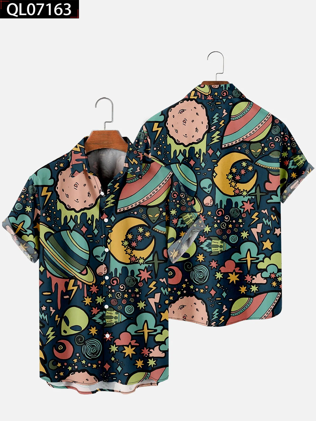 Men's Short Sleeve Hawaiian Shirts