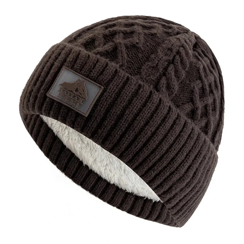 ArcticPlush Men's Beanie -- numerous warm colors