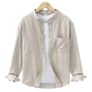 FlowFit Men's Long Sleeve Linen -- beautiful colors