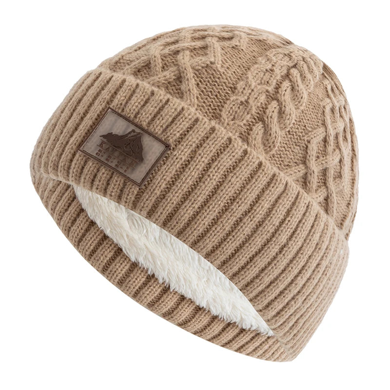 ArcticPlush Men's Beanie -- numerous warm colors