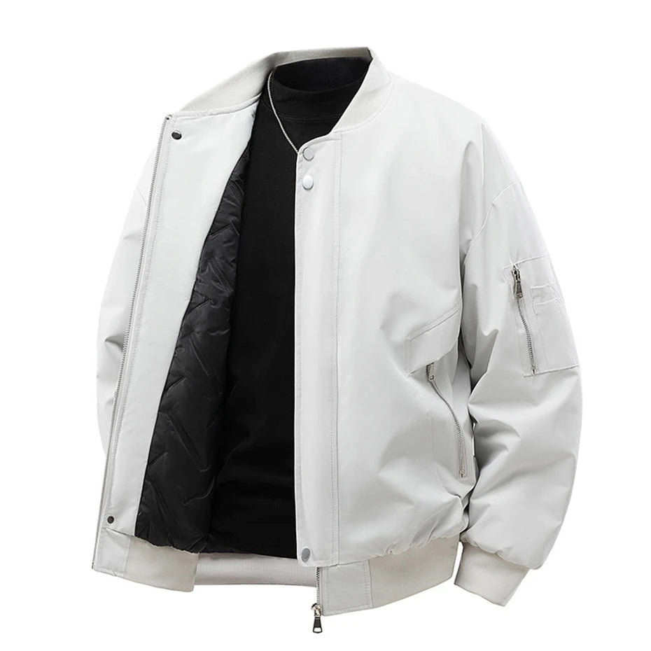 FrostGuard Men's Bomber Jacket -- several colors