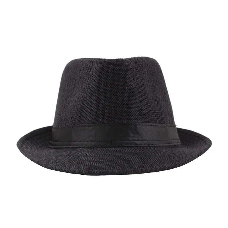 Wide Brim Straw Hat