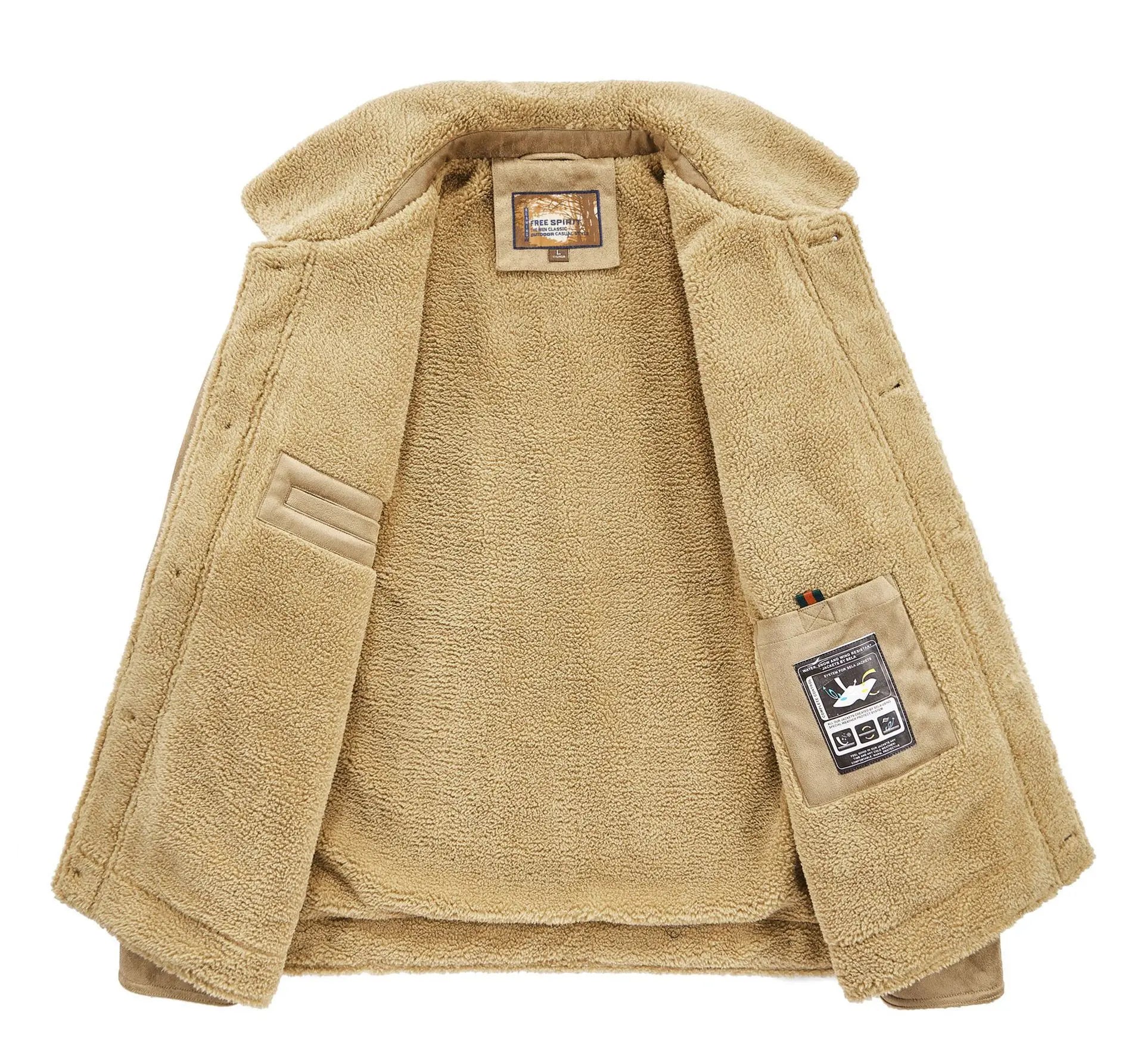 TrailFur Men's Suede Jacket -- 5 great colors