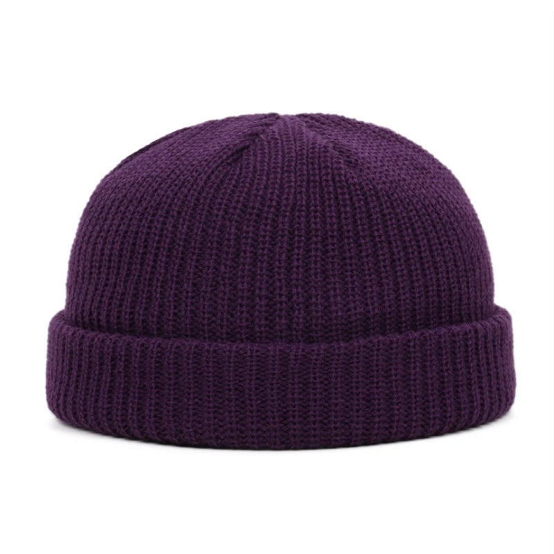 Knitted Brimless Hat