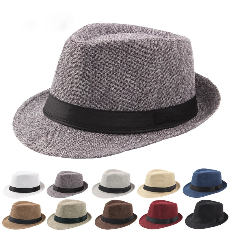 Wide Brim Straw Hat