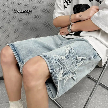 Men's Denim Shorts