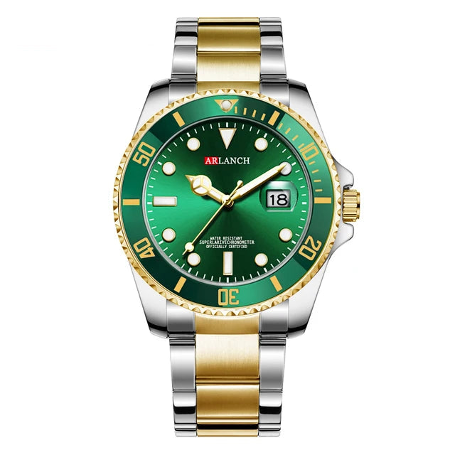 AquaLume Men’s Timeless Timepiece