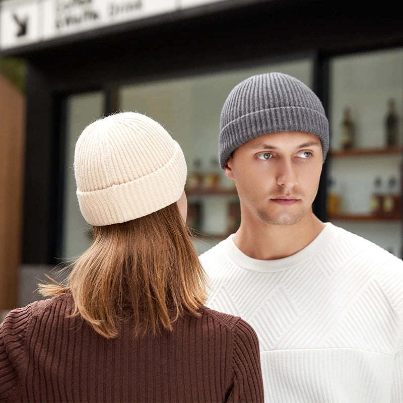 Knitted Hat for Men