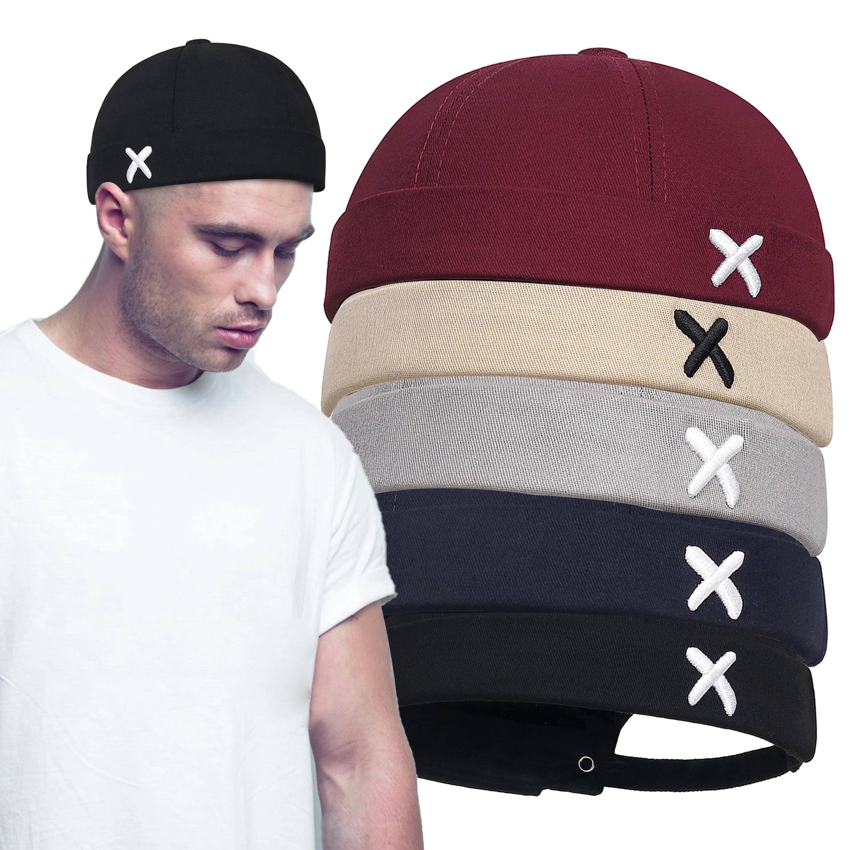 Men's Hip Hop Hat -- several colors!